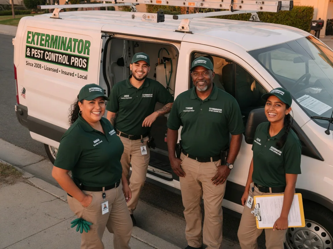 Emergency Pest Control company in Stinson Beach, CA
